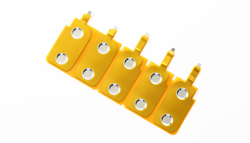 PI復(fù)合工具類鋰電電芯busbar